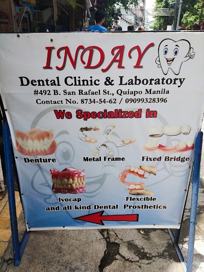 INDAY DENTAL CLINIC AND LABORATORY