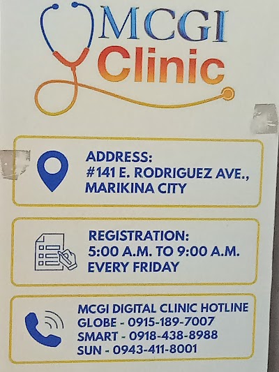 MCGI CLINIC MARIKINA