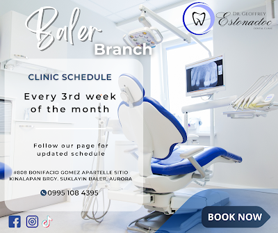 Dr.Geoffrey Estonactoc Dental Clinic-Baler, Aurora