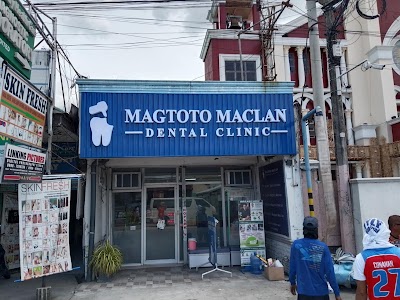 MAGTOTO - MACLAN Dental Clinic - Sta. Cruz